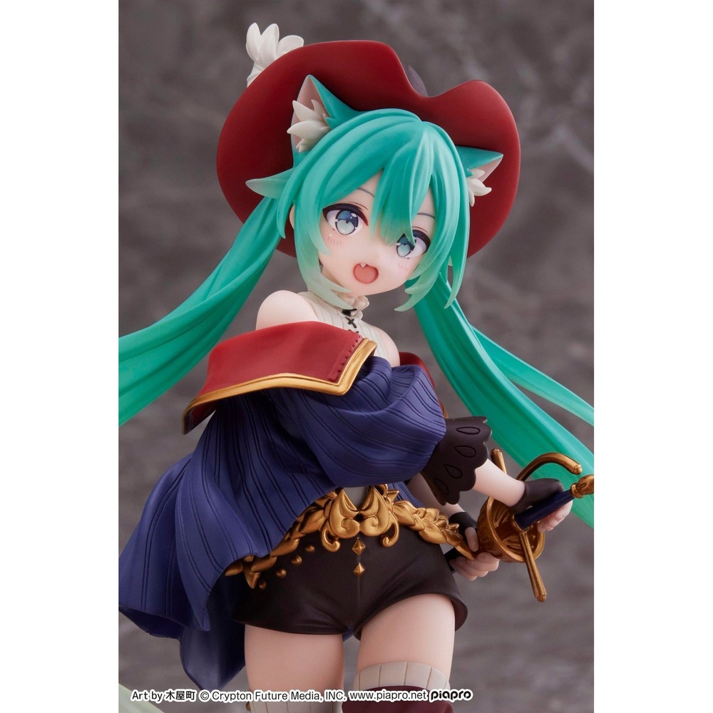 Taito Hatsune Miku AMP+ Figure Puss in Boots